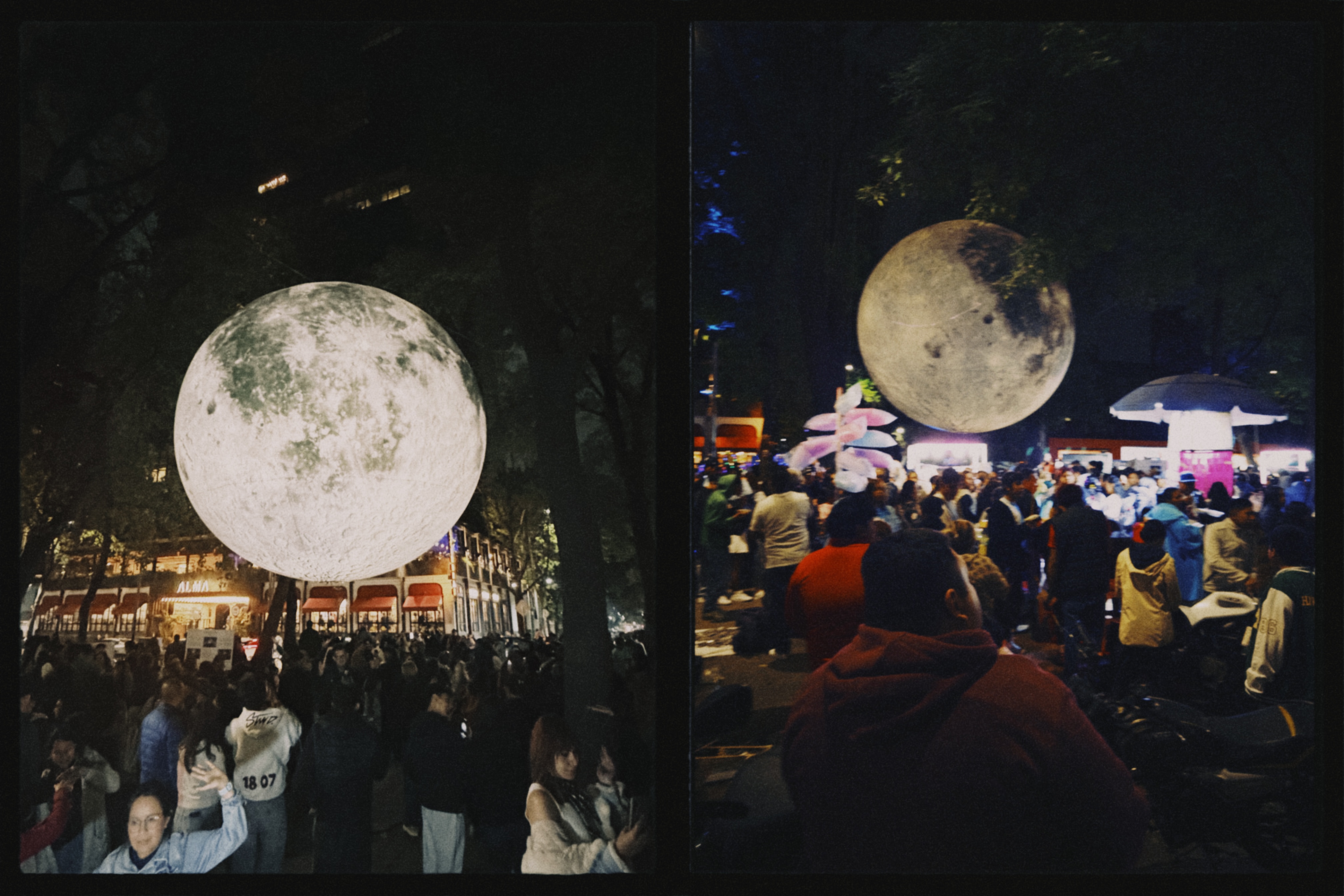 La luna que detuvo la ciudad